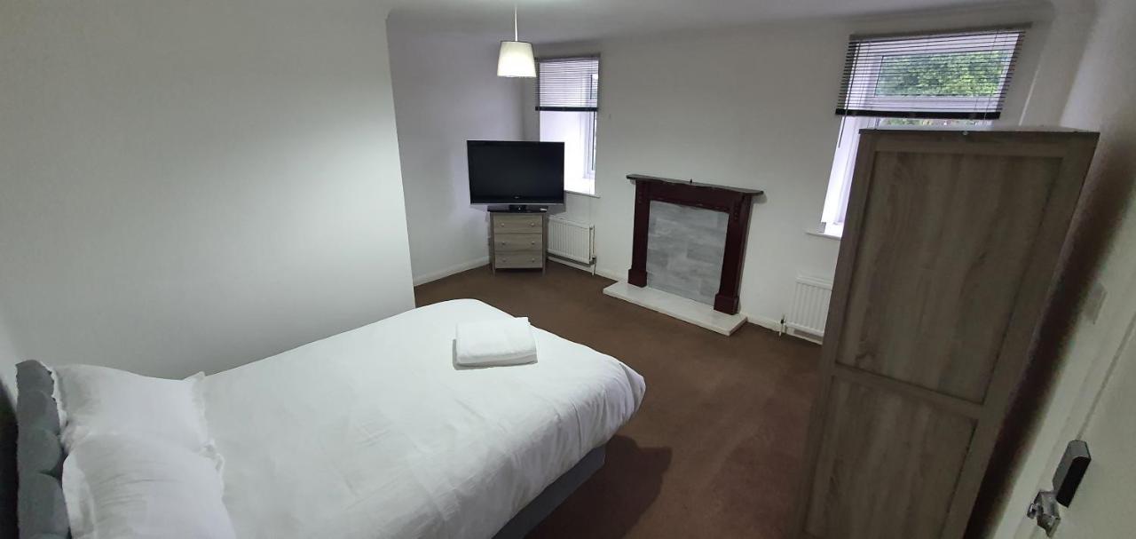 24Hr Self Check In Apartment Central Barnsley Buitenkant foto